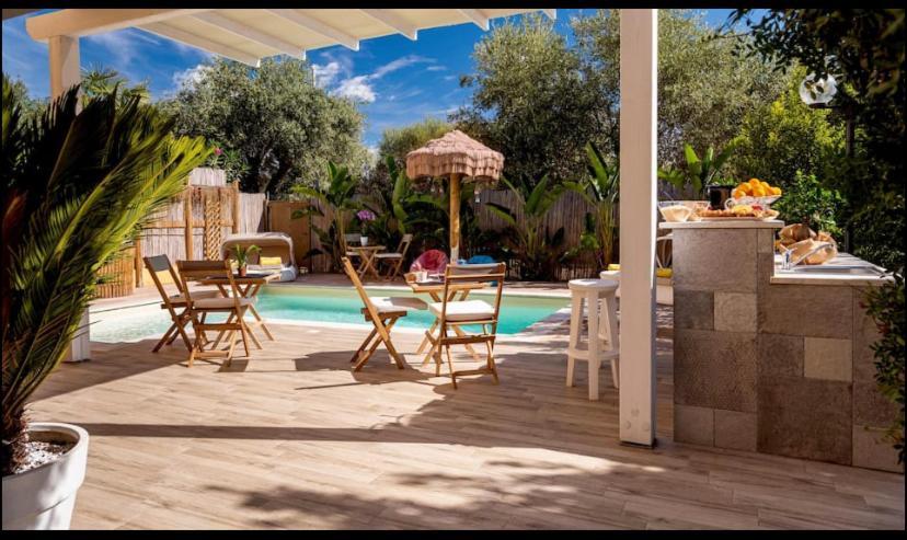 L'Oasi Di Franco Bed & Breakfast Villa San Pietro ภายนอก รูปภาพ