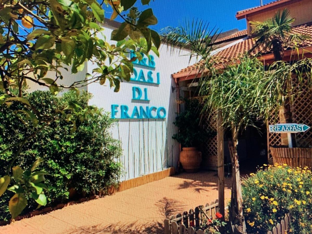 L'Oasi Di Franco Bed & Breakfast Villa San Pietro ภายนอก รูปภาพ