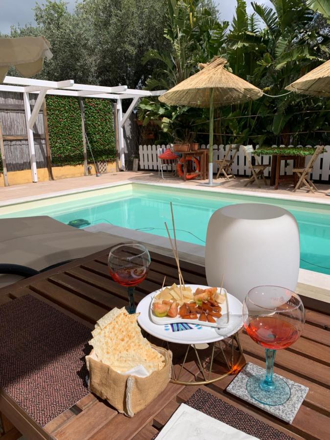 L'Oasi Di Franco Bed & Breakfast Villa San Pietro ภายนอก รูปภาพ