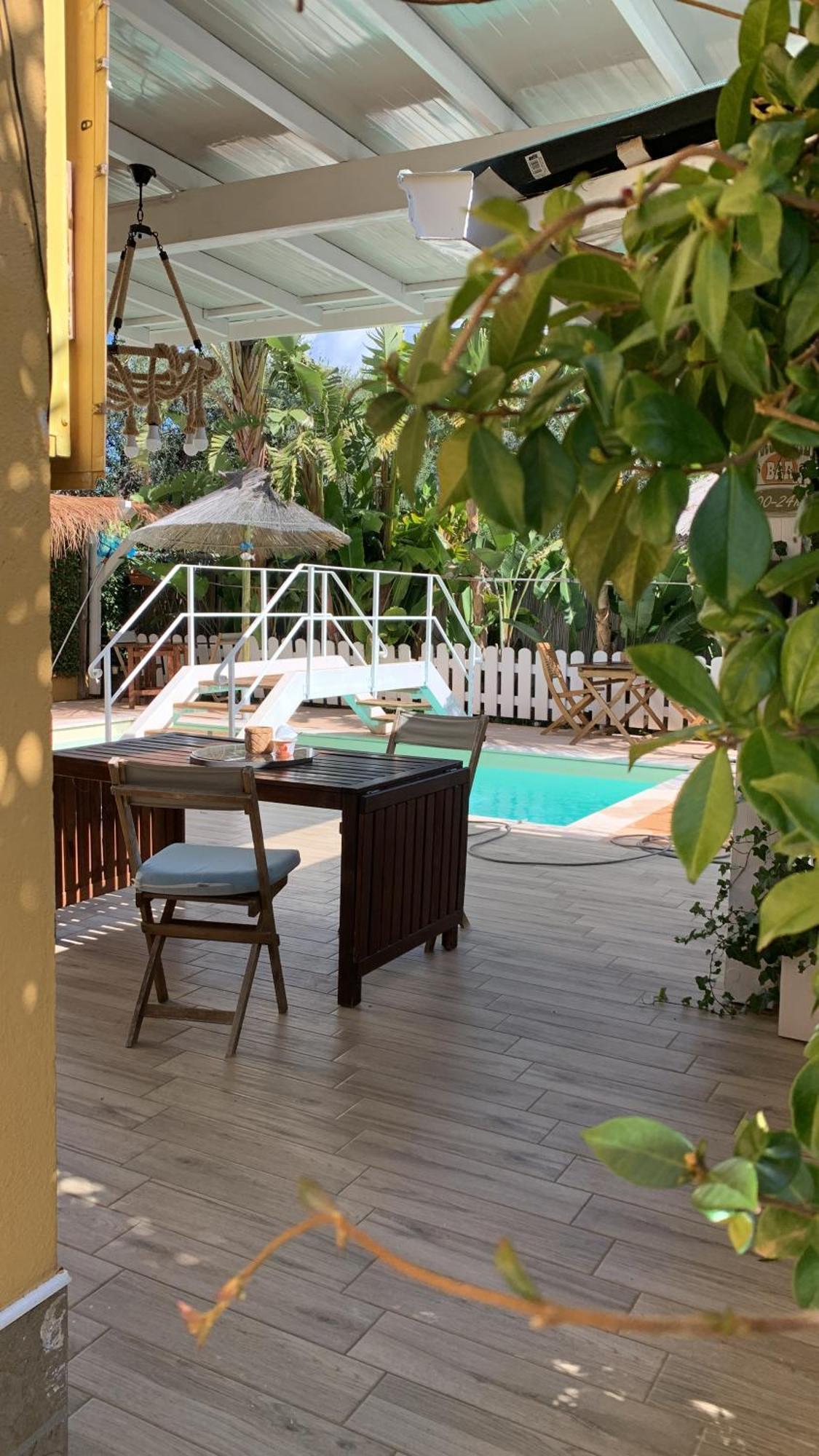 L'Oasi Di Franco Bed & Breakfast Villa San Pietro ภายนอก รูปภาพ